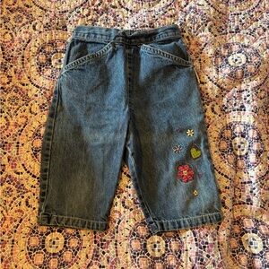 Vintage 90’s Healthtex Light Blue Denim Shorts